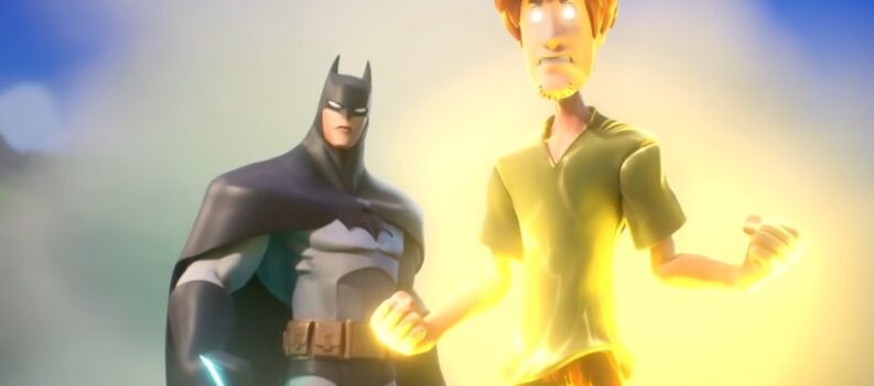 17 Multiversus Shaggy Batman