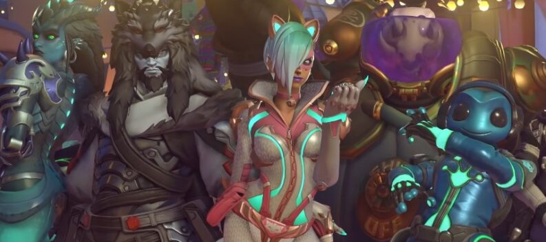 18 Overwatch Anniversary Remix 2