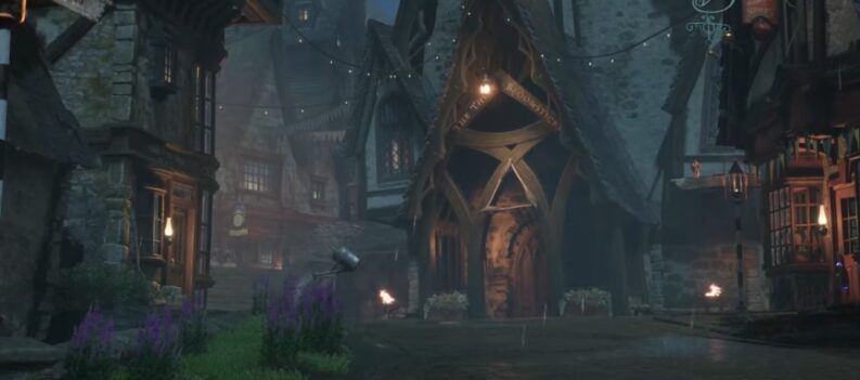 19 hogwarts Legacy Hogsmeade