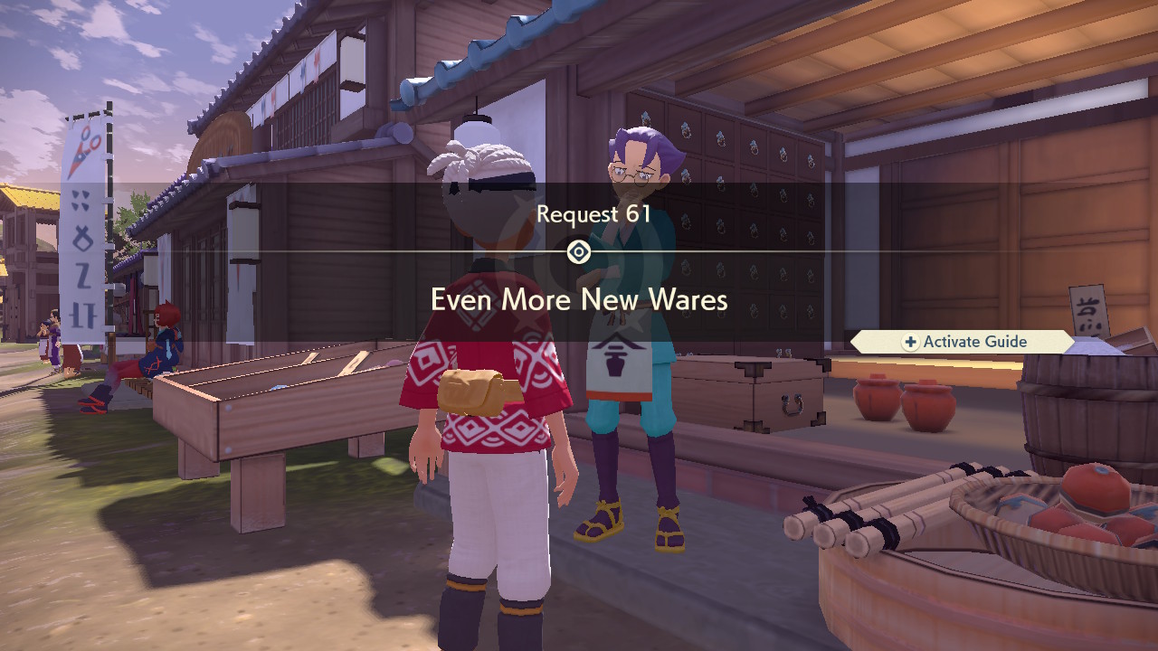 How to Complete the “Even More New Wares” Request (Request 61) in Pokemon Legends: Arceus