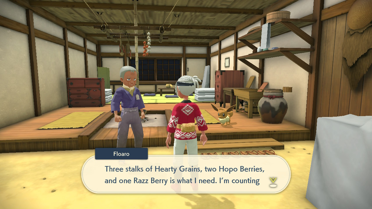 How to Complete “The Taste of Home” Request (Request 48) in Pokemon Legends: Arceus