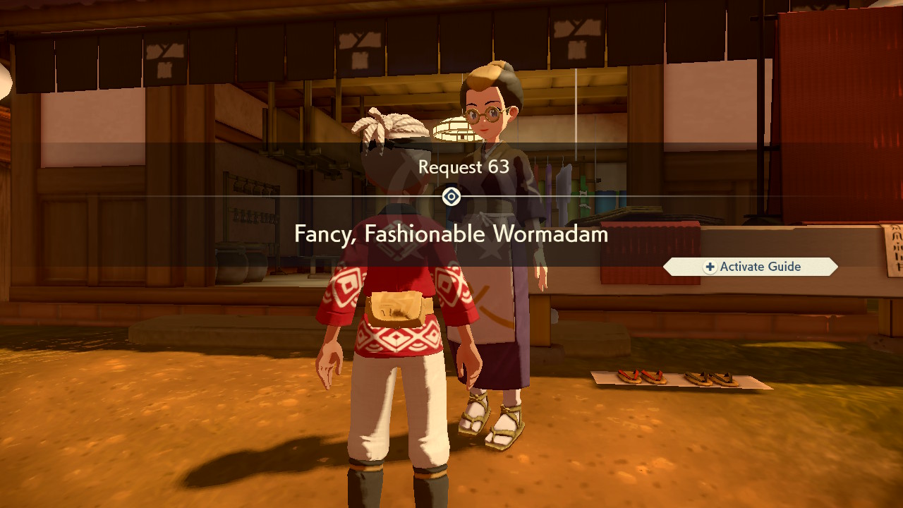 How to Complete the “Fancy, Fashionable Wormadam” Request (Request 63) in Pokemon Legends: Arceus