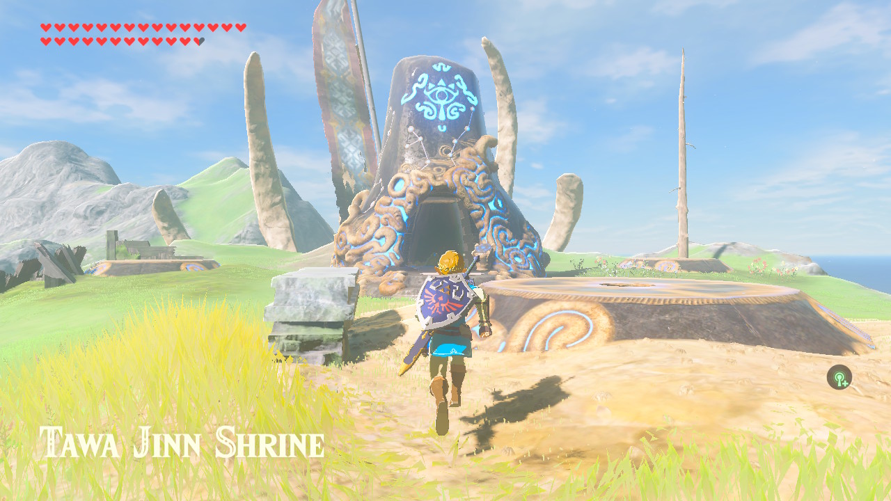 The Legend of Zelda Breath of the Wild: Tawa Jinn Shrine Guide