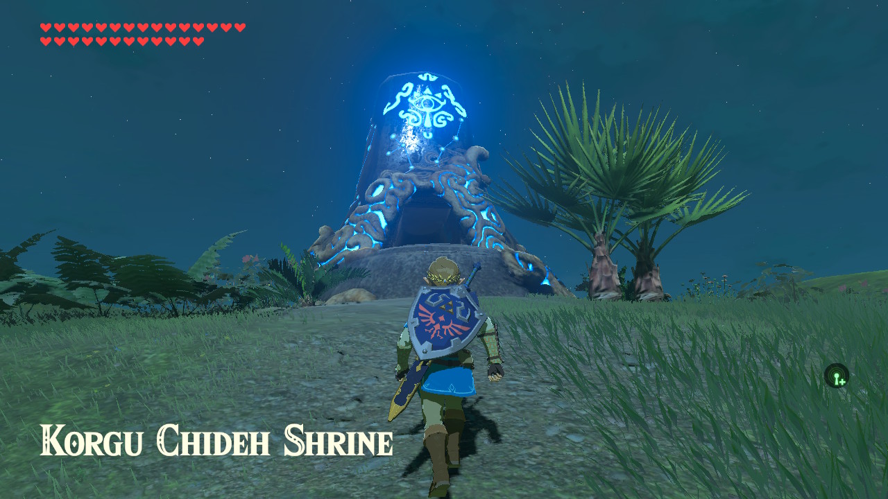 The Legend of Zelda Breath of the Wild: Korgu Chideh Shrine Guide