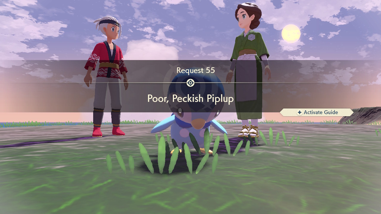How to Complete the “Poor, Peckish Piplup” Request (Request 55) in Pokemon Legends: Arceus