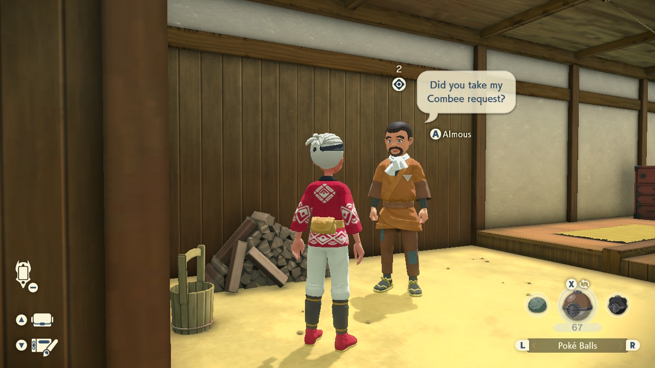 How to Complete “The Taste of Honey” Request (Request 57) in Pokemon Legends: Arceus