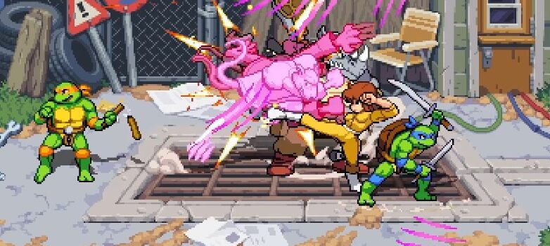 23 TMNT Shredders Revenge