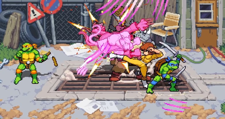 Take a Look at the Shell-Design for TMNT: Shredder’s Revenge