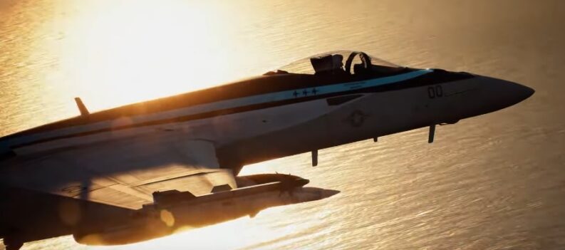 27 Ace Combat 7 Top Gun Maverick