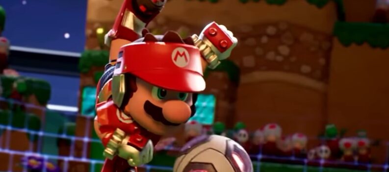 30 Mario Strikers Battle League