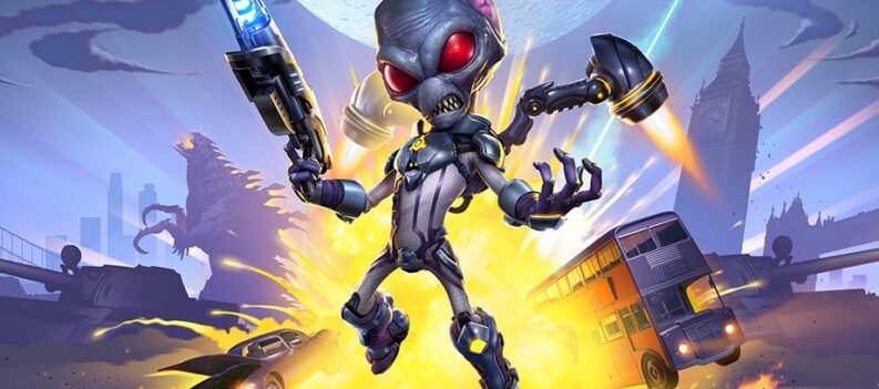 31 Destroy All Humans 2