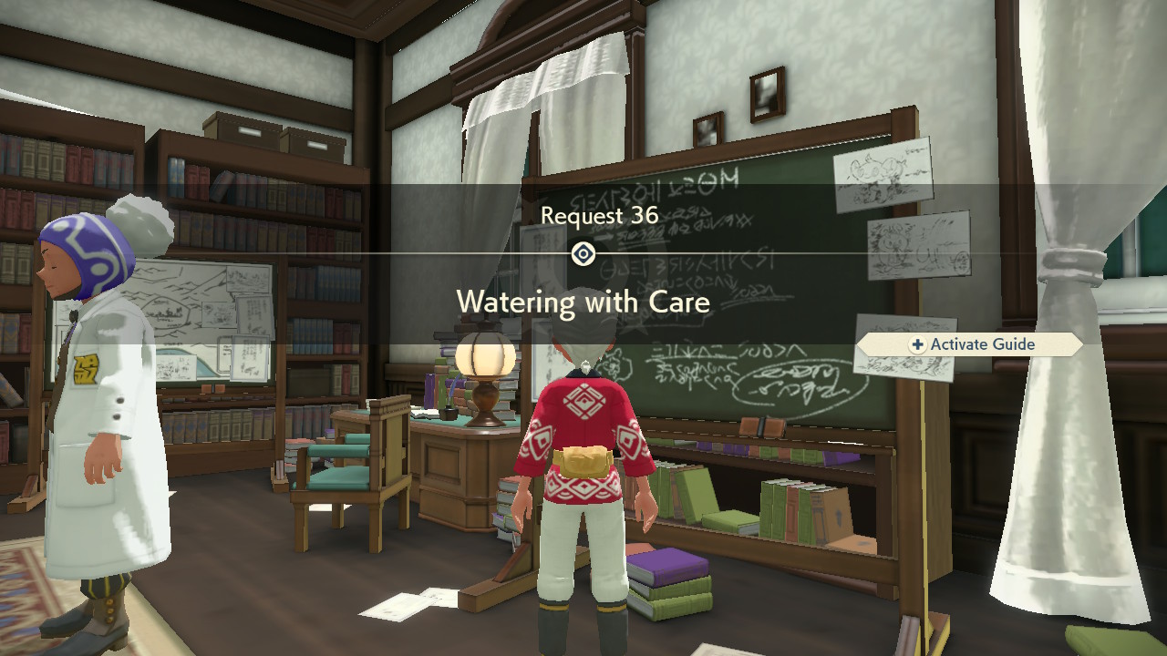 How to Complete the “Watering with Care” Request (Request 36) in Pokemon Legends: Arceus