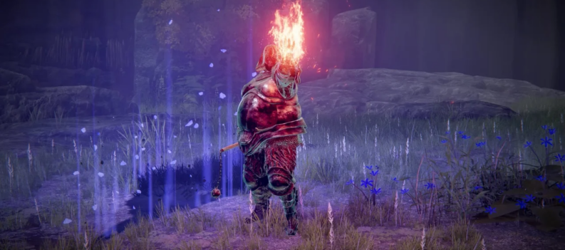 How to beat adan, thief of fire in elden ring