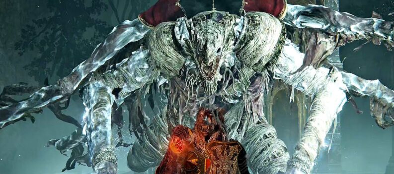 How to Beat Dragonkin Soldier of Nokstella in Elden Ring