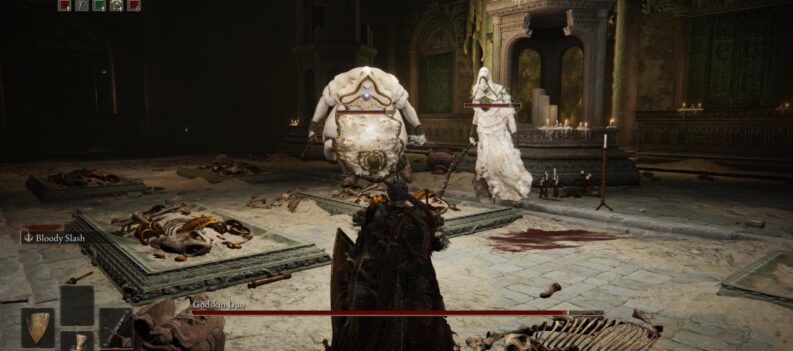 beat Godskin Apostle in elden ring