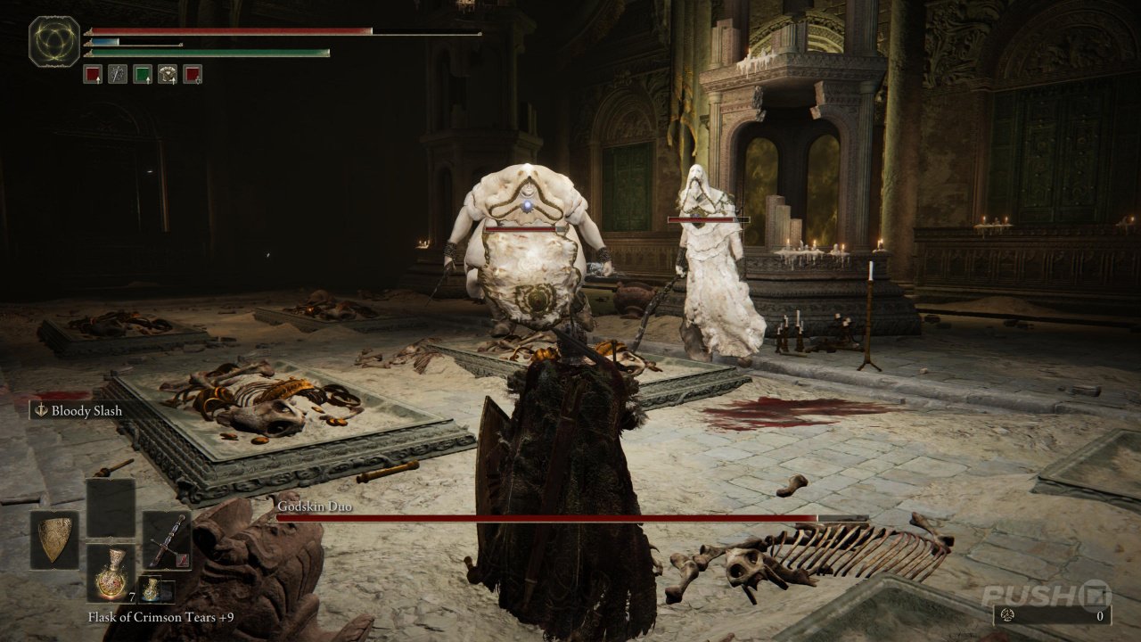 beat Godskin Apostle in elden ring