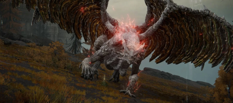 How to beat ancient dragon lansseax in Elden Ring