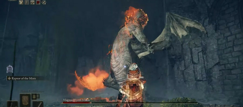 How to Beat Magma Wyrm in Elden Ring