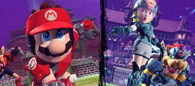 May 24 Mario Peach Mario Strikers