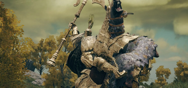 Beat tree Sentinel in Elden Ring