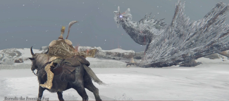 How to beat Borelis the Freezing Fog in Elden Ring