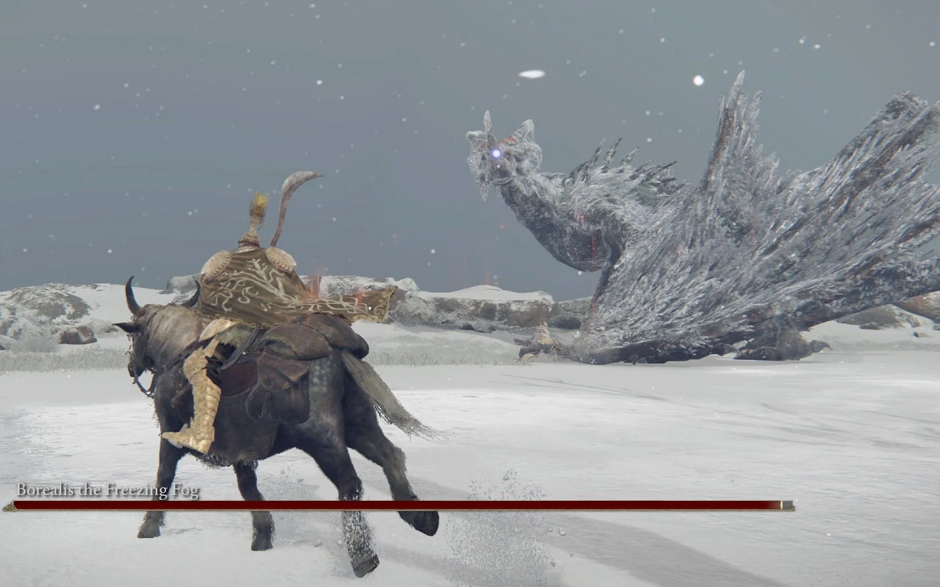 How to beat Borelis the Freezing Fog in Elden Ring