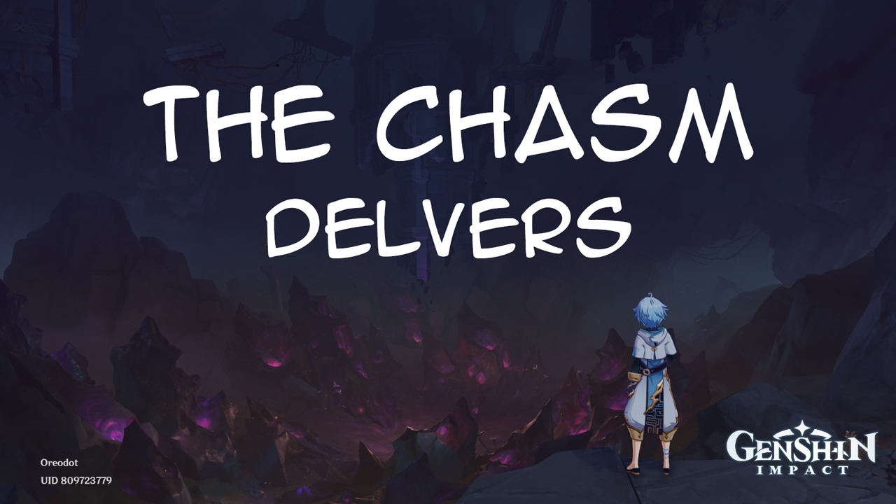 chasm delvers 001