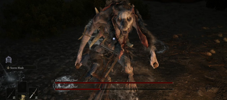 How to beat demi-human chief duo in Elden Ring