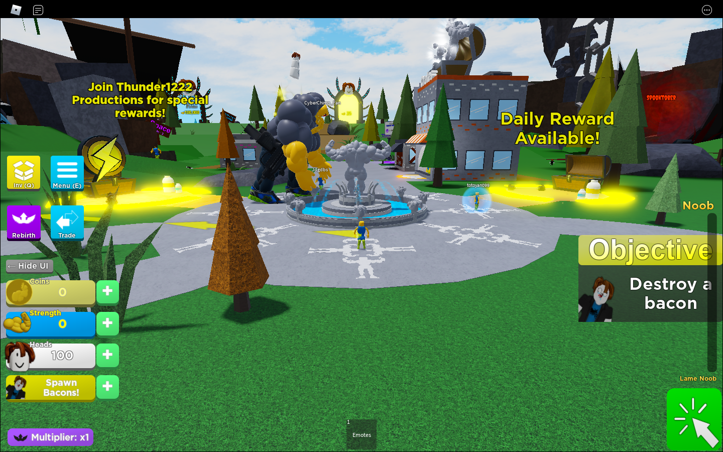 All Mega Noob Simulator Codes(Roblox) - Tested October 2022