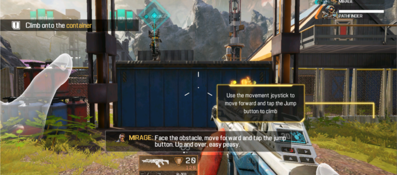 featured image apex legends mobile best gameplay settings