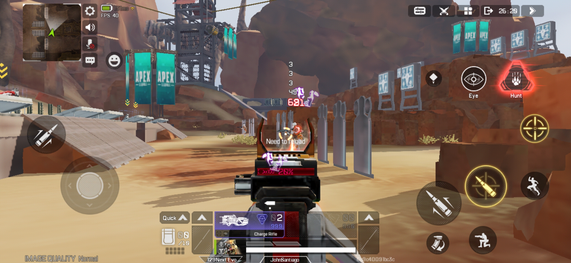 Apex Legends Mobile: Best Graphics Settings