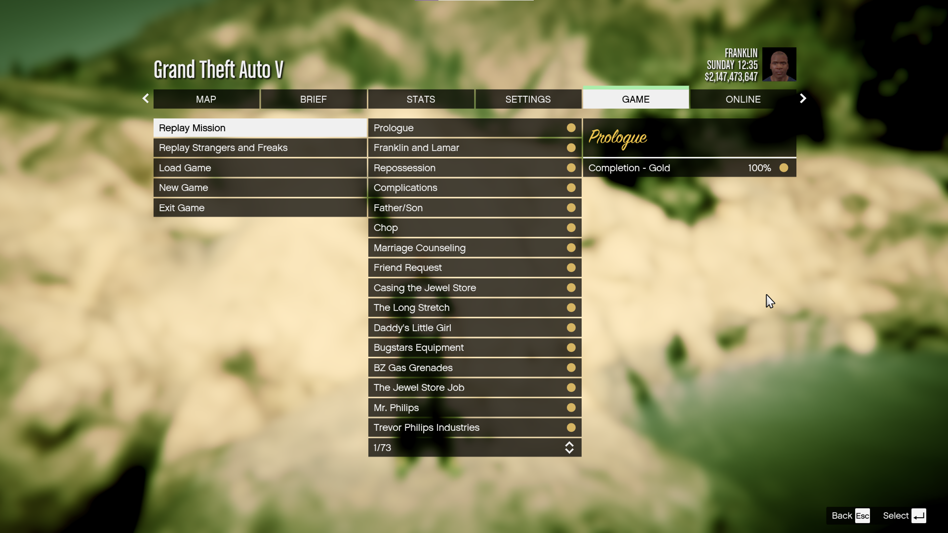 GTA 5: How to Get Gold Medals in All Main Story Missions