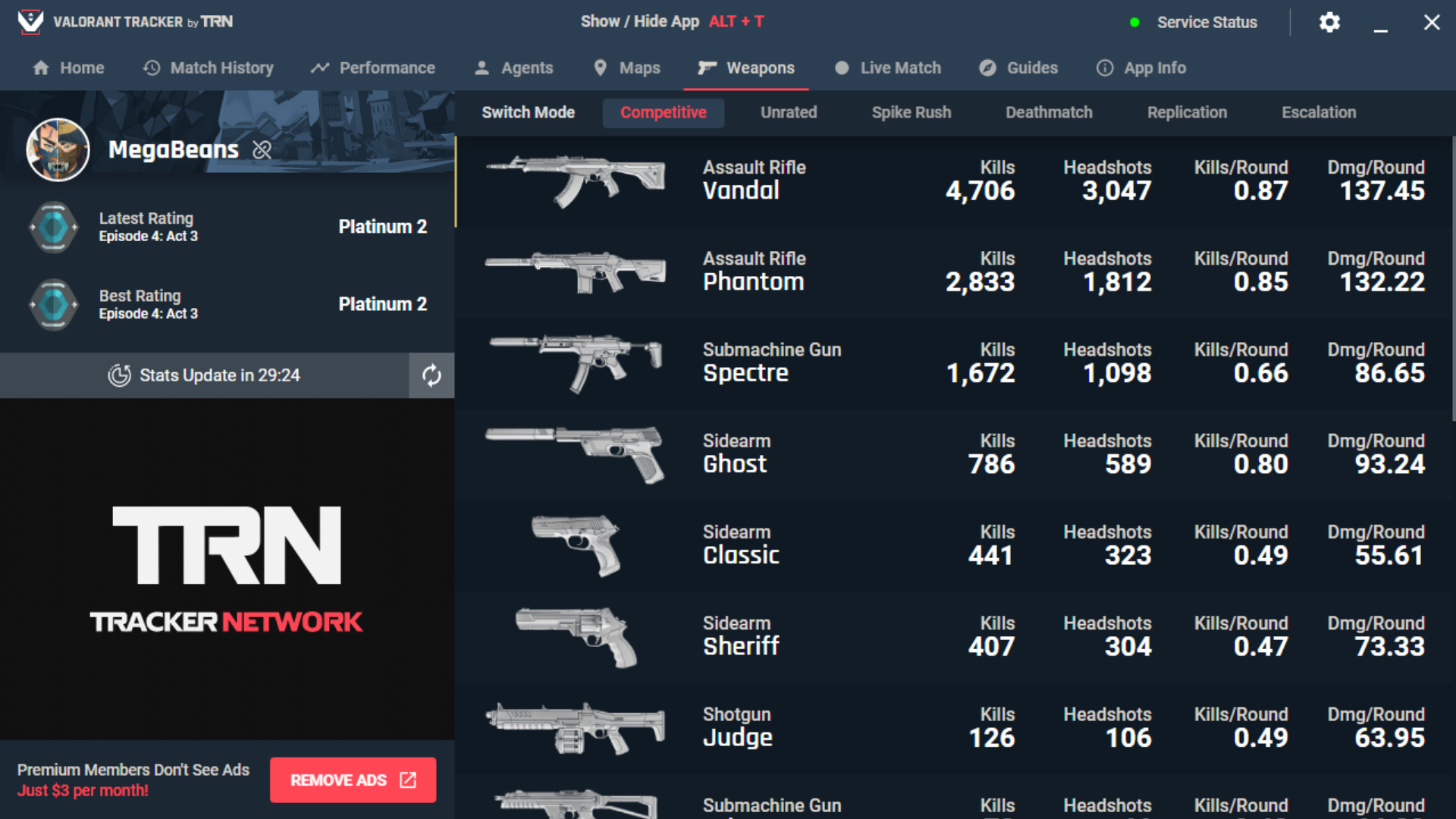 How to Check Advanced Stats in VALORANT