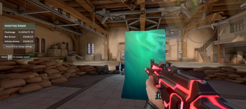 featured image valorant how to practice peeking in the range