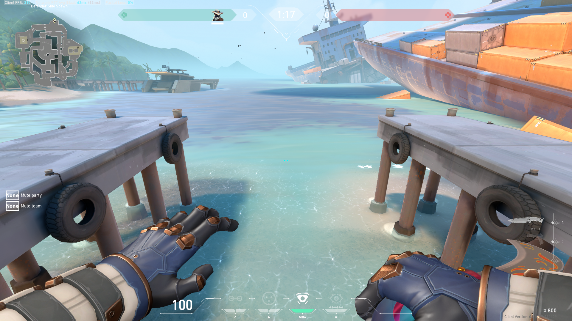 VALORANT: Neptune Skin Bundle and 4.10 Patch Notes