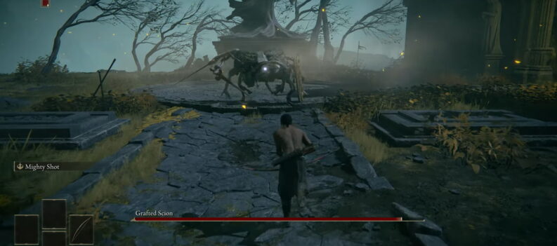 How to beat Grafted Scion Elden Ring