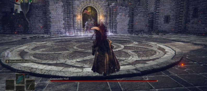 how to beat Commander Niall in Elden Ring