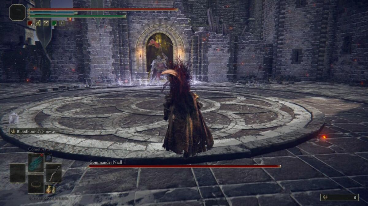 how to beat Commander Niall in Elden Ring