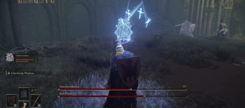 how to beat Nox Swordstress and Nox Priest in Elden Ring