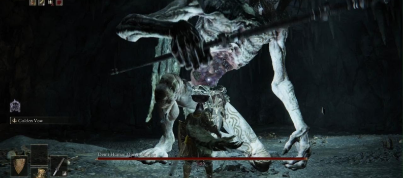 How to beat demi-human queen margot in Elden Ring