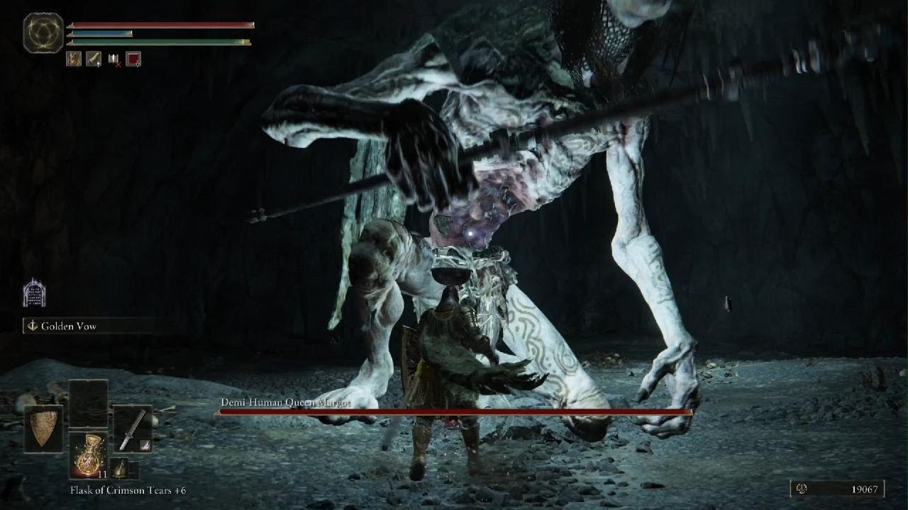 How to Beat Demi-Human Queen Margot in Elden Ring
