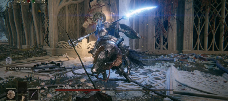 How to Beat Loretta, Knight of the Haligtree in Elden Ring