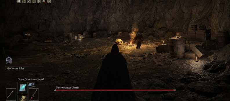 How to Beat Necomancer Garris in Elden Ring