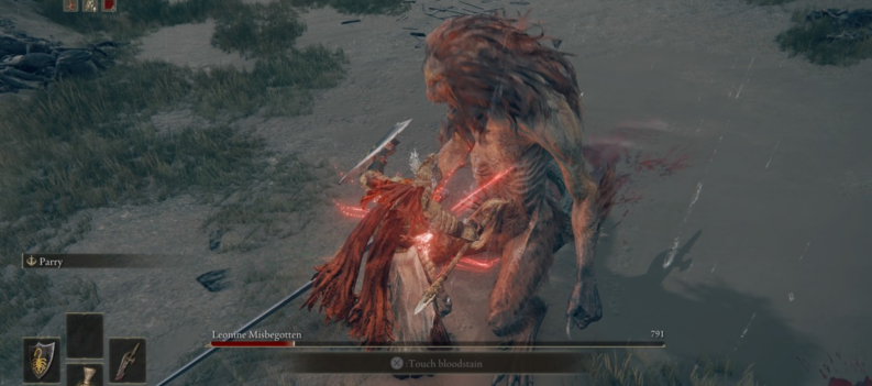 How to Beat Leonine Misbegotten in Elden Ring