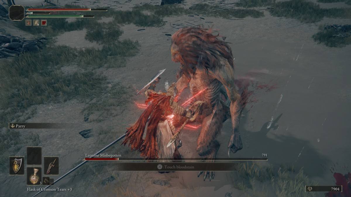 How to Beat Leonine Misbegotten in Elden Ring