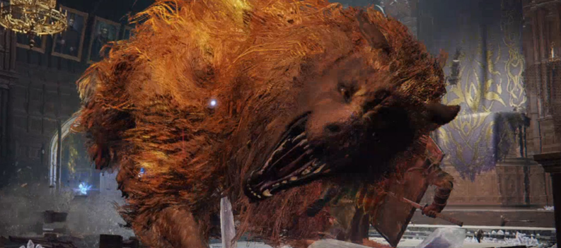How to Beat Red Wolf of Radagon in Elden Ring