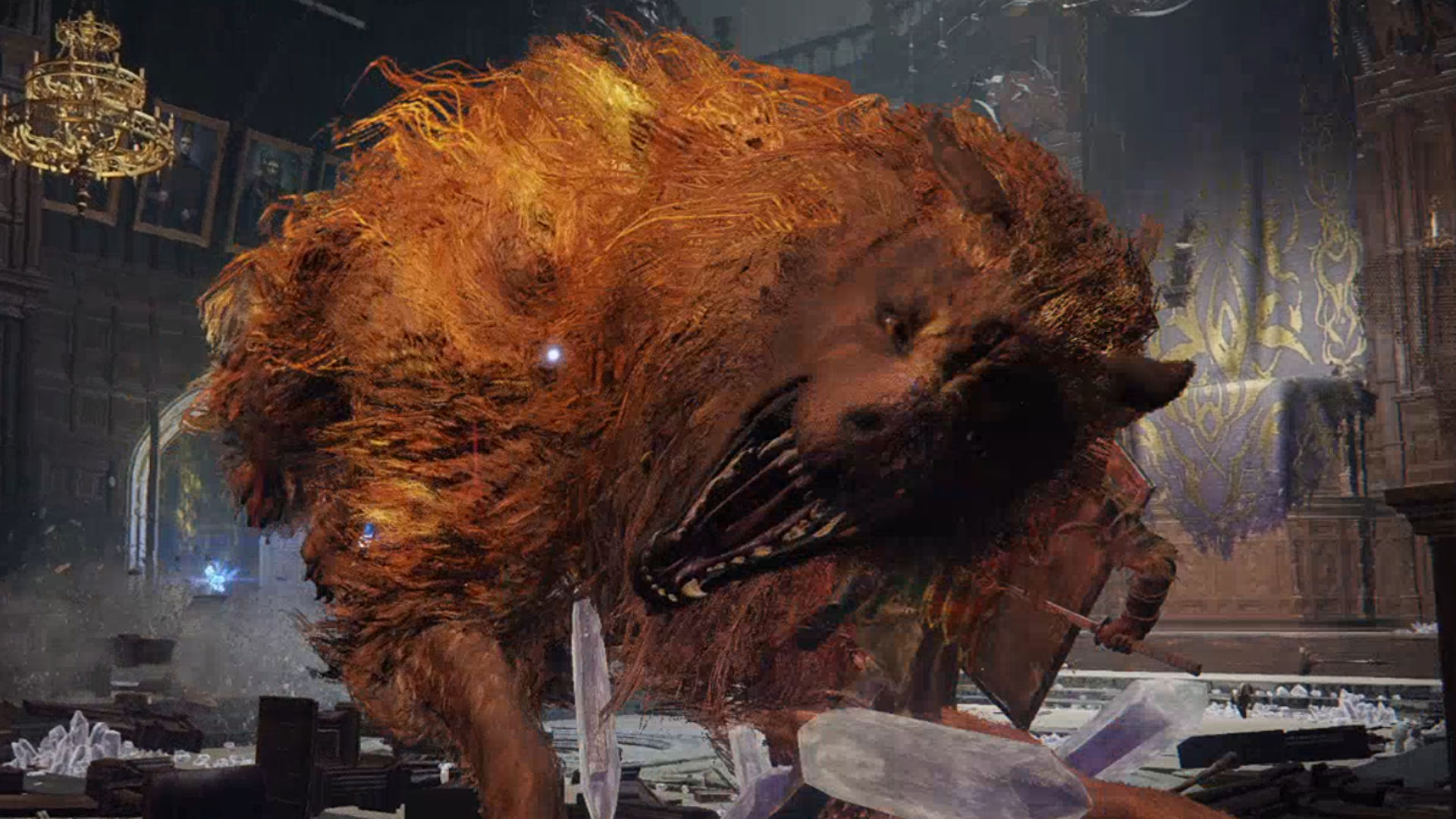 How to Beat Red Wolf of Radagon in Elden Ring