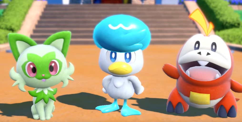 Get a Good Look at Pokemon Scarlet and Pokemon Violet Thanks to the Latest Trailer