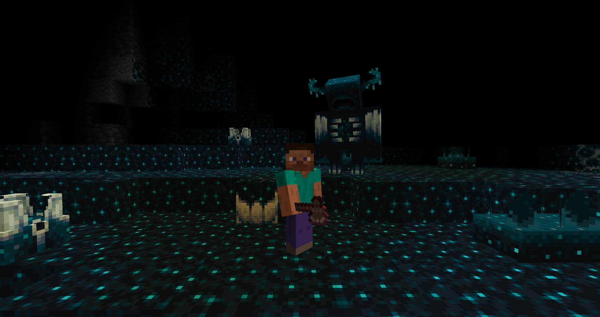 5 Things To Do Once The Warden Spawns in Minecraft 1.19