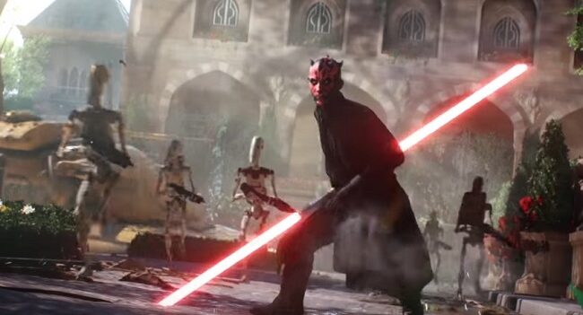 11 Star Wars Battlefront II Darth Maul